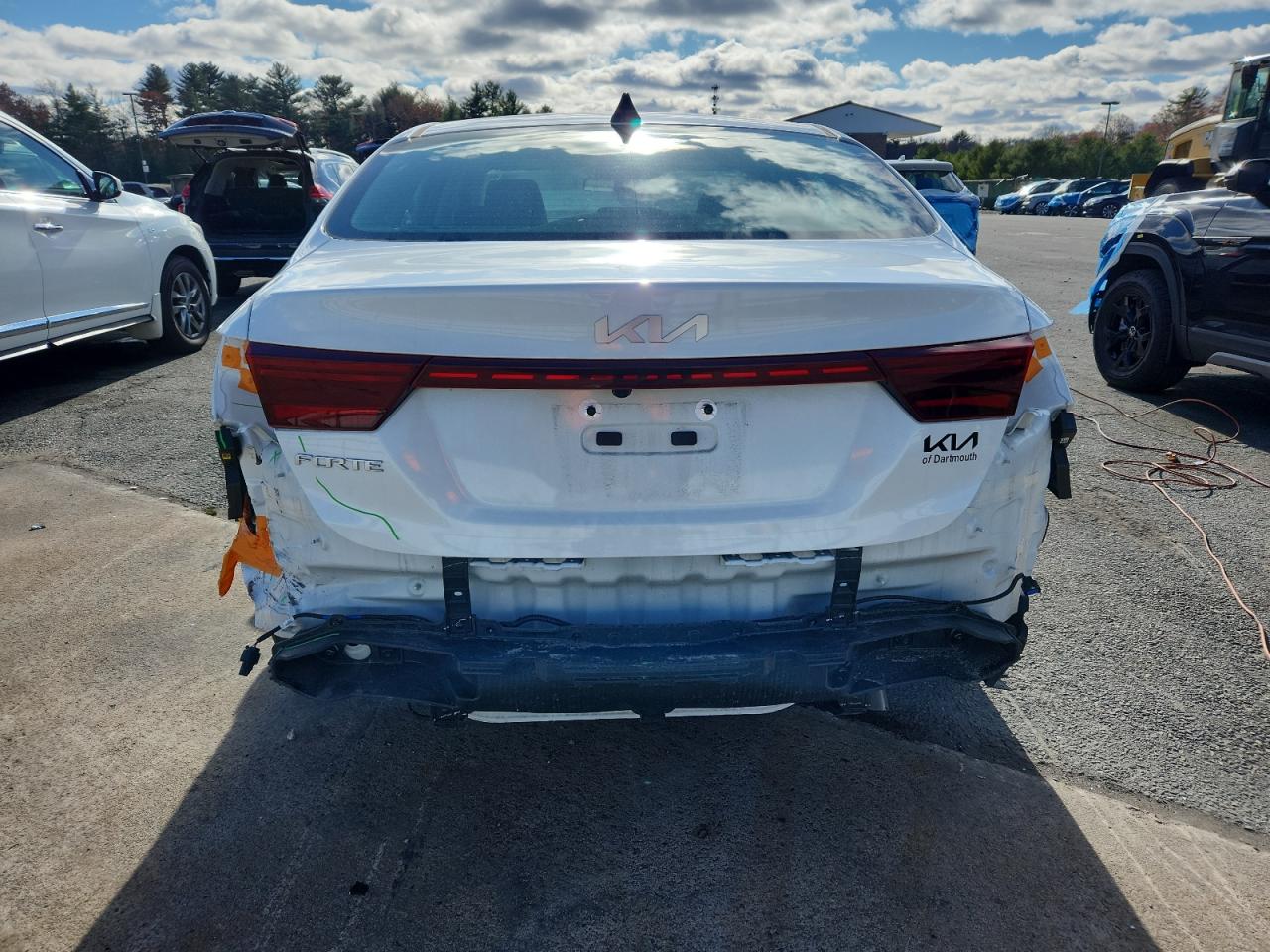 2024 Kia Forte Lx VIN: 3KPF24AD8RE806945 Lot: 92815645