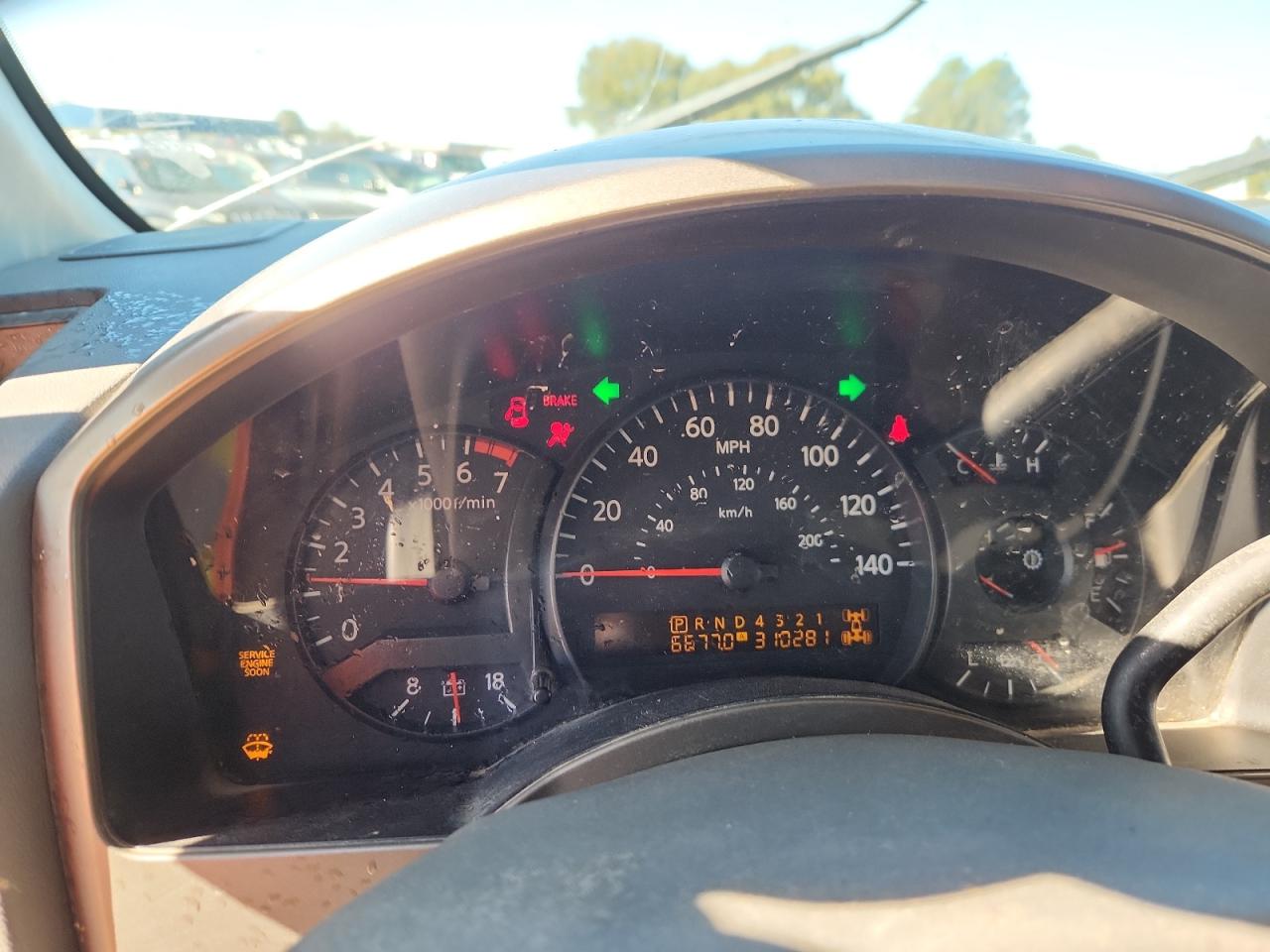 2005 Nissan Titan Xe VIN: 1N6BA07B15N575387 Lot: 90650325