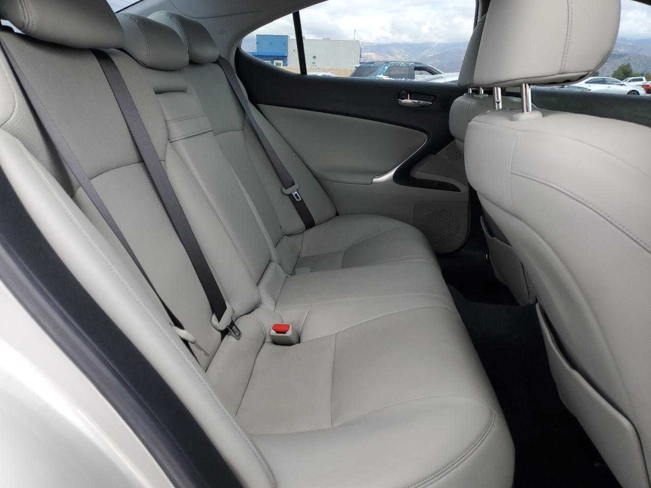 2007 Lexus Is 250 VIN: JTHBK262572033127 Lot: 93430095
