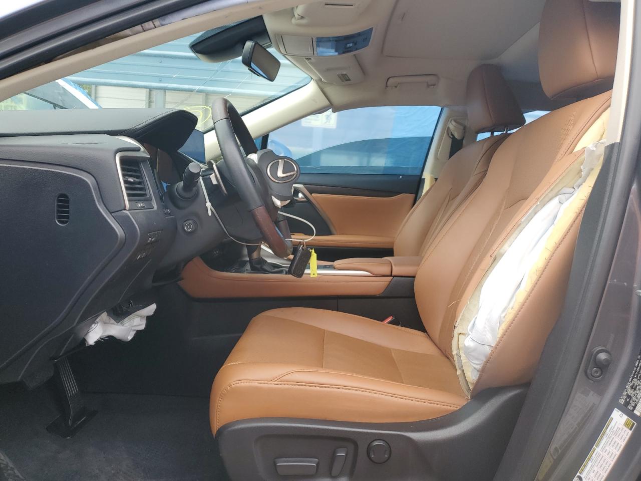 2022 Lexus Rx 350 VIN: 2T2HZMAAXNC257831 Lot: 91198595