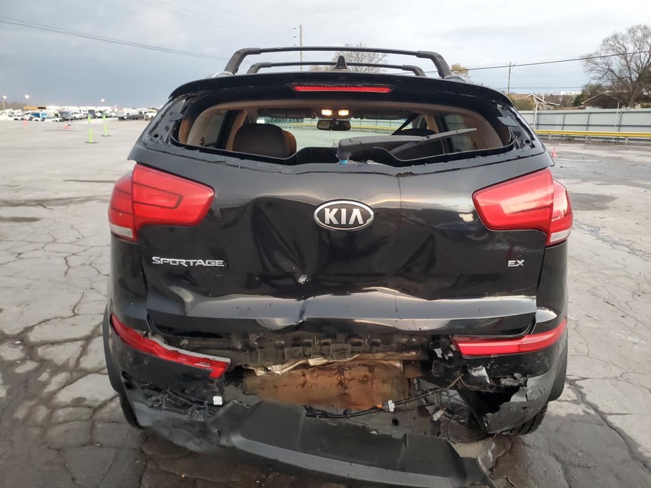 2014 Kia Sportage Ex VIN: KNDPC3AC4E7643319 Lot: 91418865
