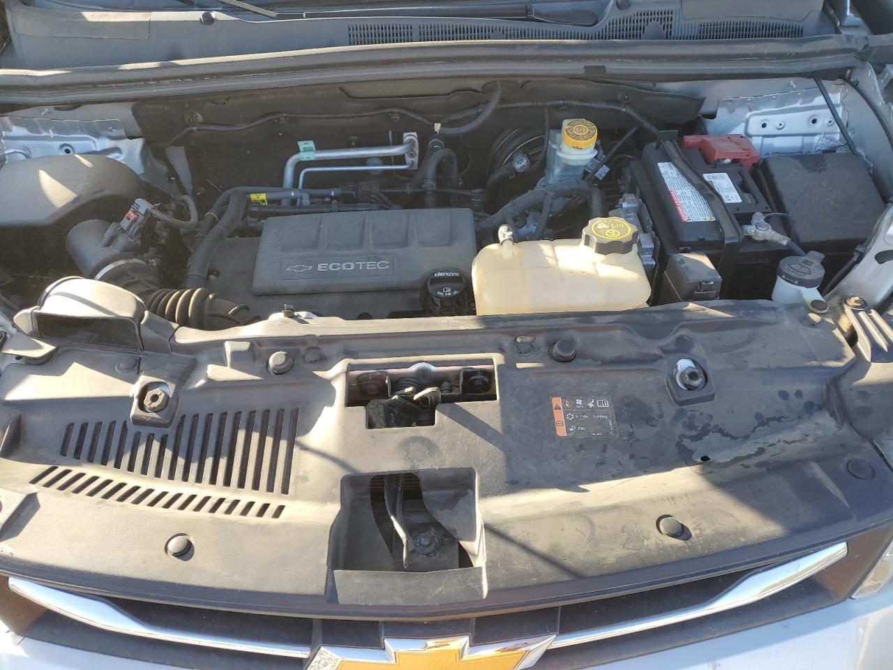 2017 Chevrolet Trax Ls VIN: 3GNCJKSB7HL212310 Lot: 92171655