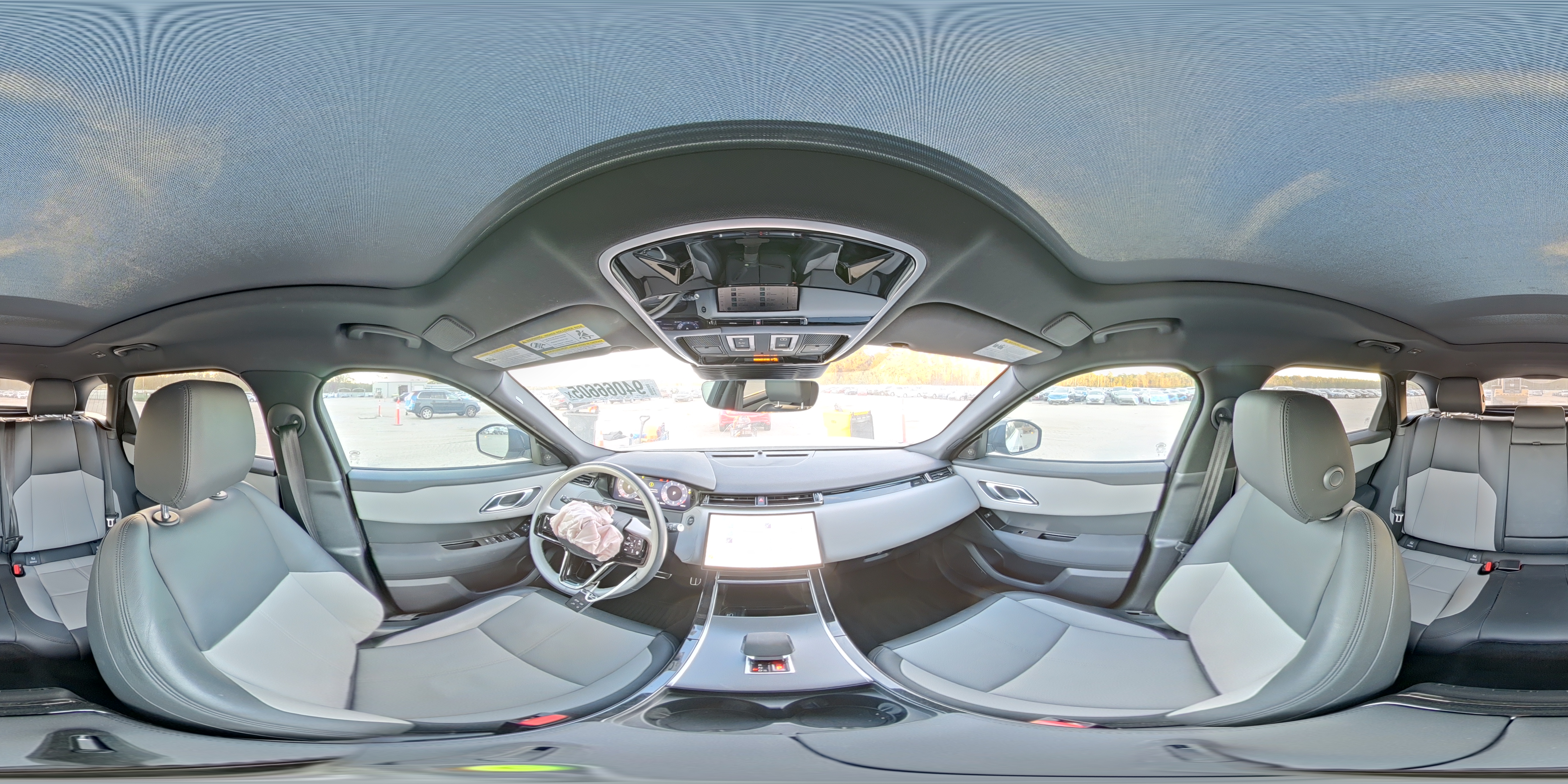 2024 Land Rover Range Rover Velar Dynamic Se VIN: SALYL2EX3RA381418 Lot: 94066605