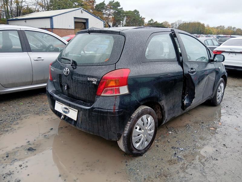 2009 TOYOTA YARIS 1.0 VVT-I TR 3DR