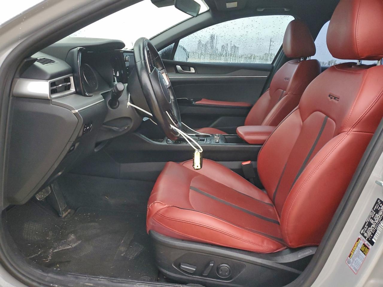 2021 Kia K5 Gt Line VIN: 5XXG64J23MG040792 Lot: 93687825