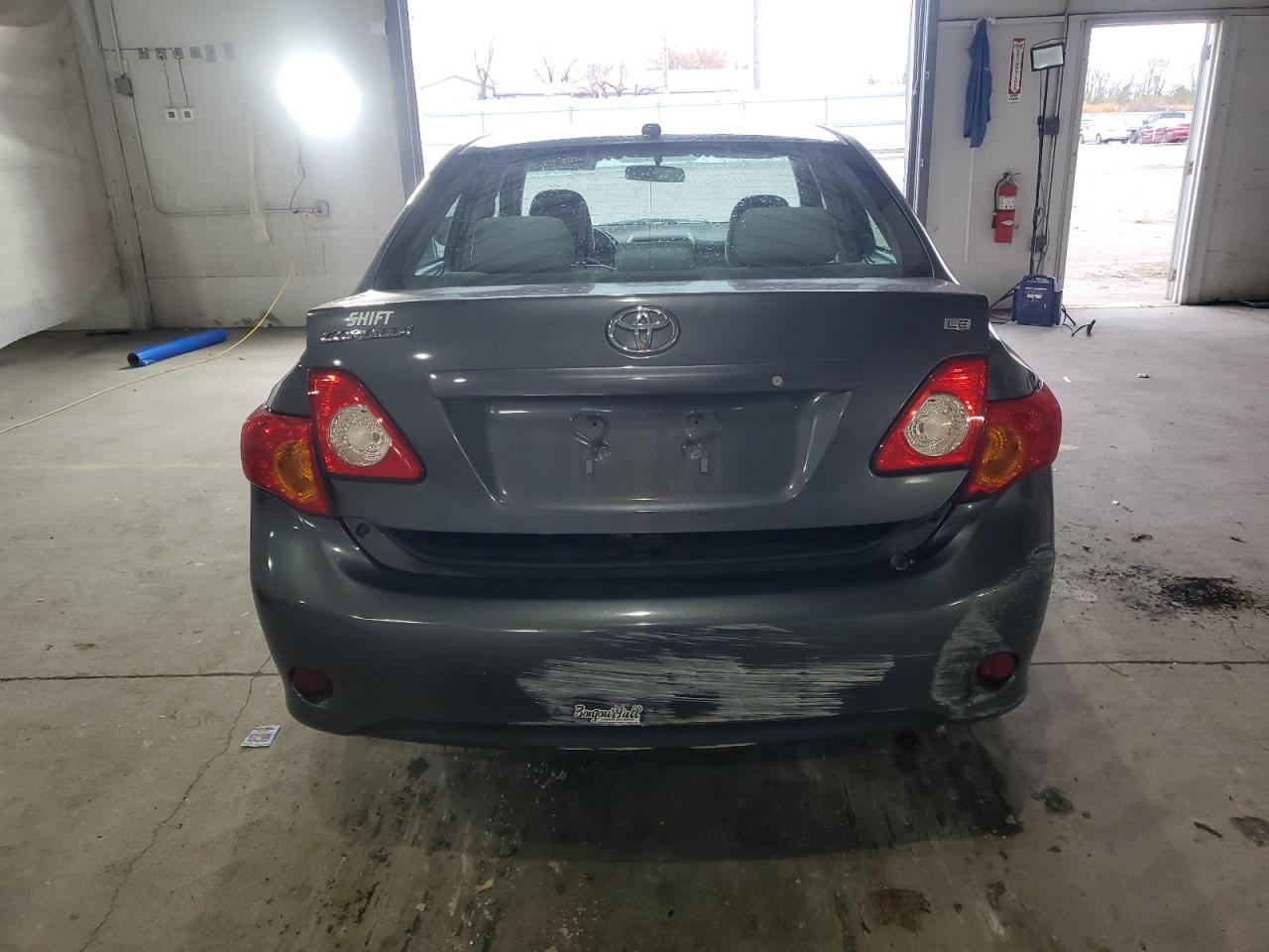 2010 Toyota Corolla Base VIN: 1NXBU4EEXAZ369978 Lot: 92793975