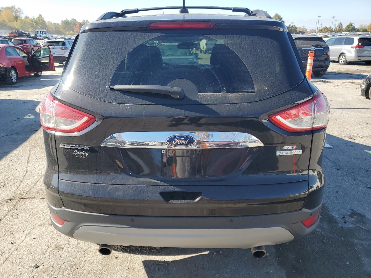 2013 Ford Escape Sel VIN: 1FMCU0HX2DUB32481 Lot: 91515925