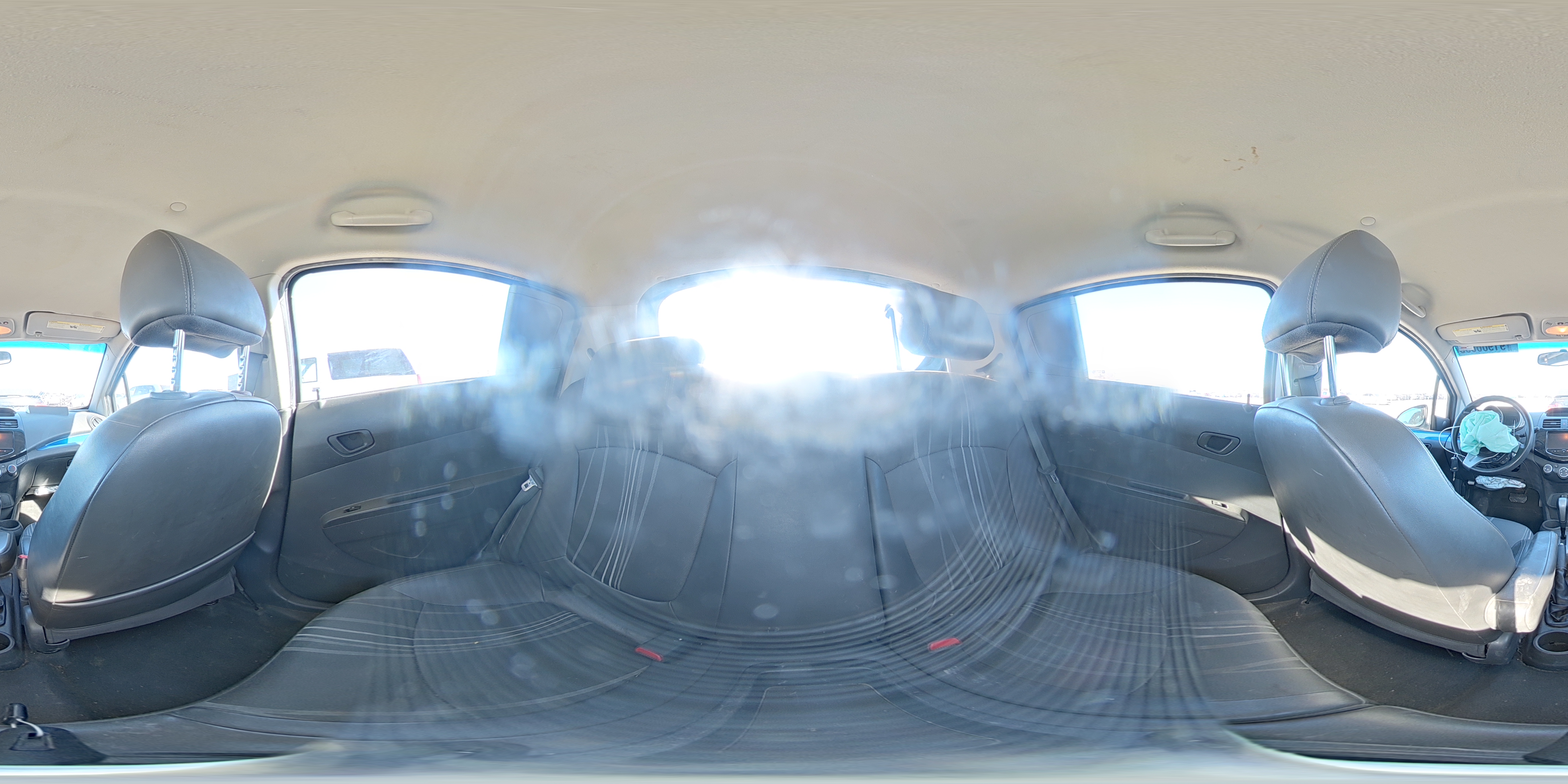 2014 Chevrolet Spark 1Lt VIN: KL8CD6S91EC413592 Lot: 91906695