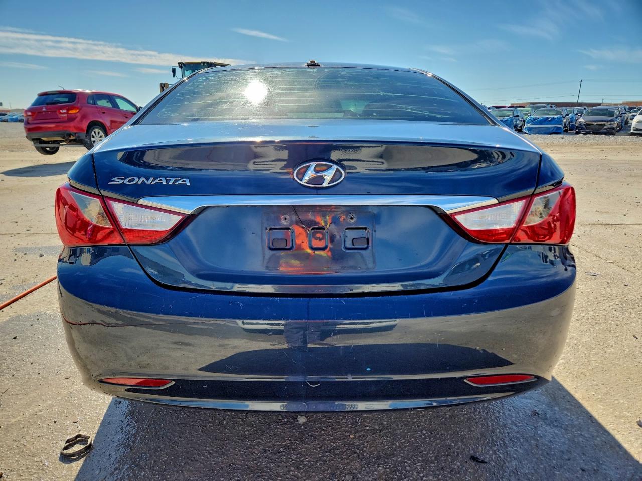 2013 Hyundai Sonata Gls VIN: 5NPEB4AC0DH795897 Lot: 94049605