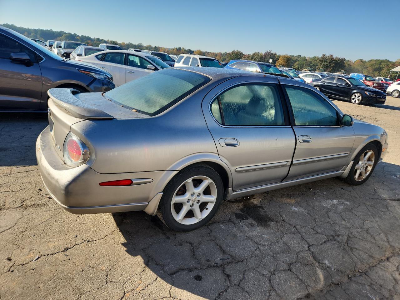 2002 Nissan Maxima Gle VIN: JN1DA31D42T424982 Lot: 91704795
