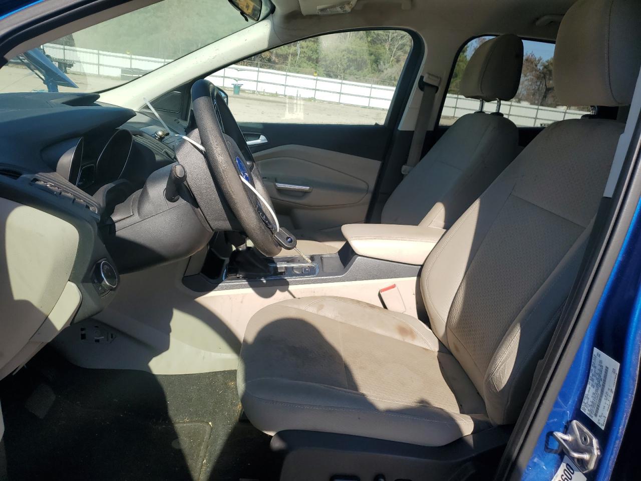 2017 Ford Escape Se VIN: 1FMCU0GD9HUA09600 Lot: 91582745