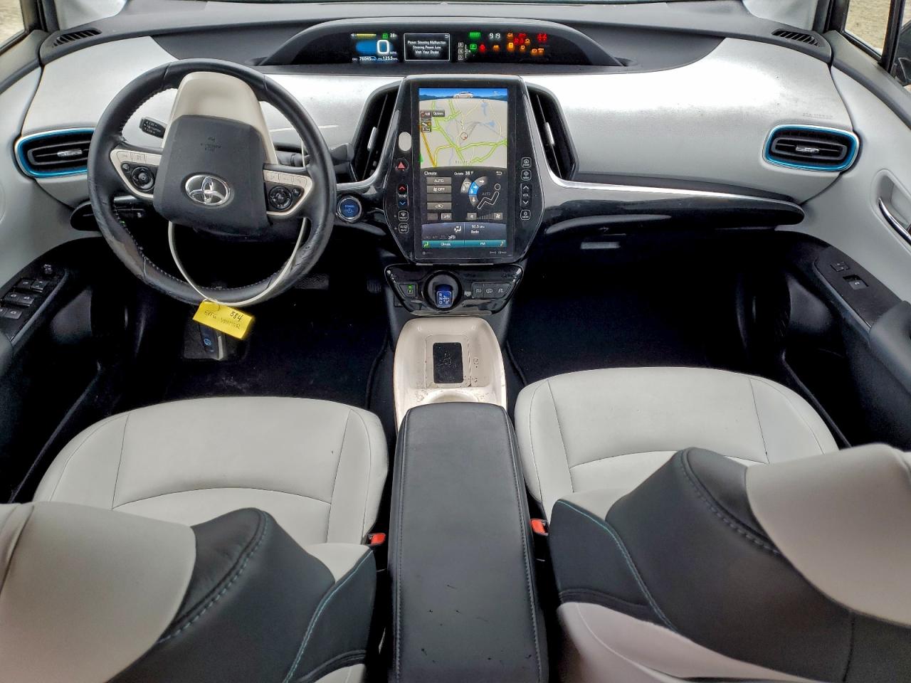 2017 Toyota Prius Prime VIN: JTDKARFP0H3062751 Lot: 94292715