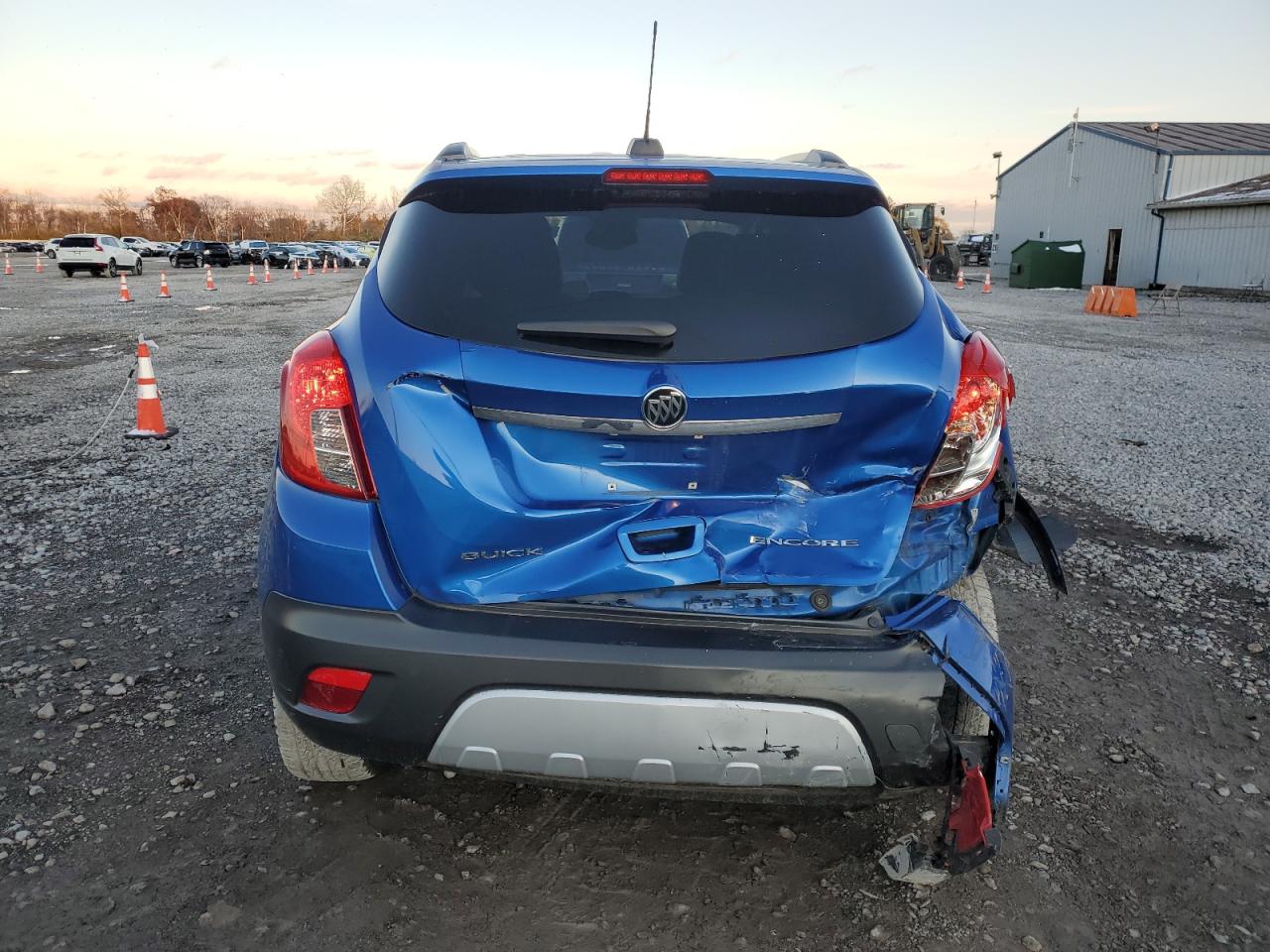 2015 Buick Encore VIN: KL4CJCSB0FB217842 Lot: 91910265