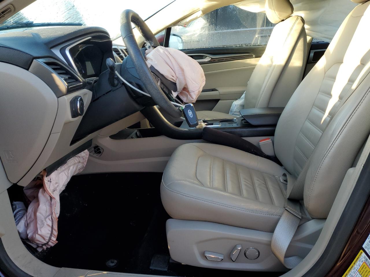 2017 Ford Fusion Se VIN: 3FA6P0HD5HR227716 Lot: 92651845