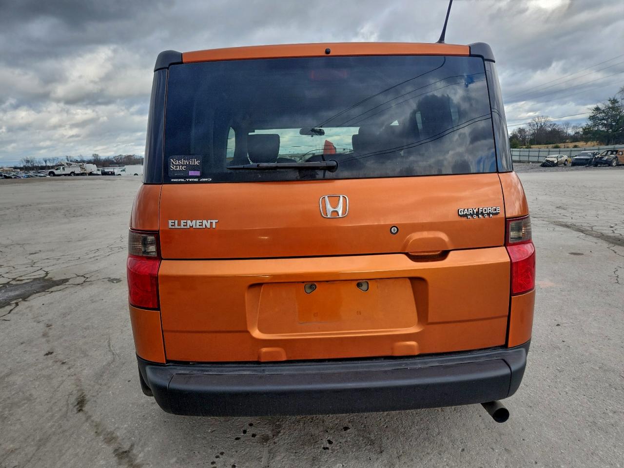 2008 Honda Element Ex VIN: 5J6YH28768L010979 Lot: 94204695