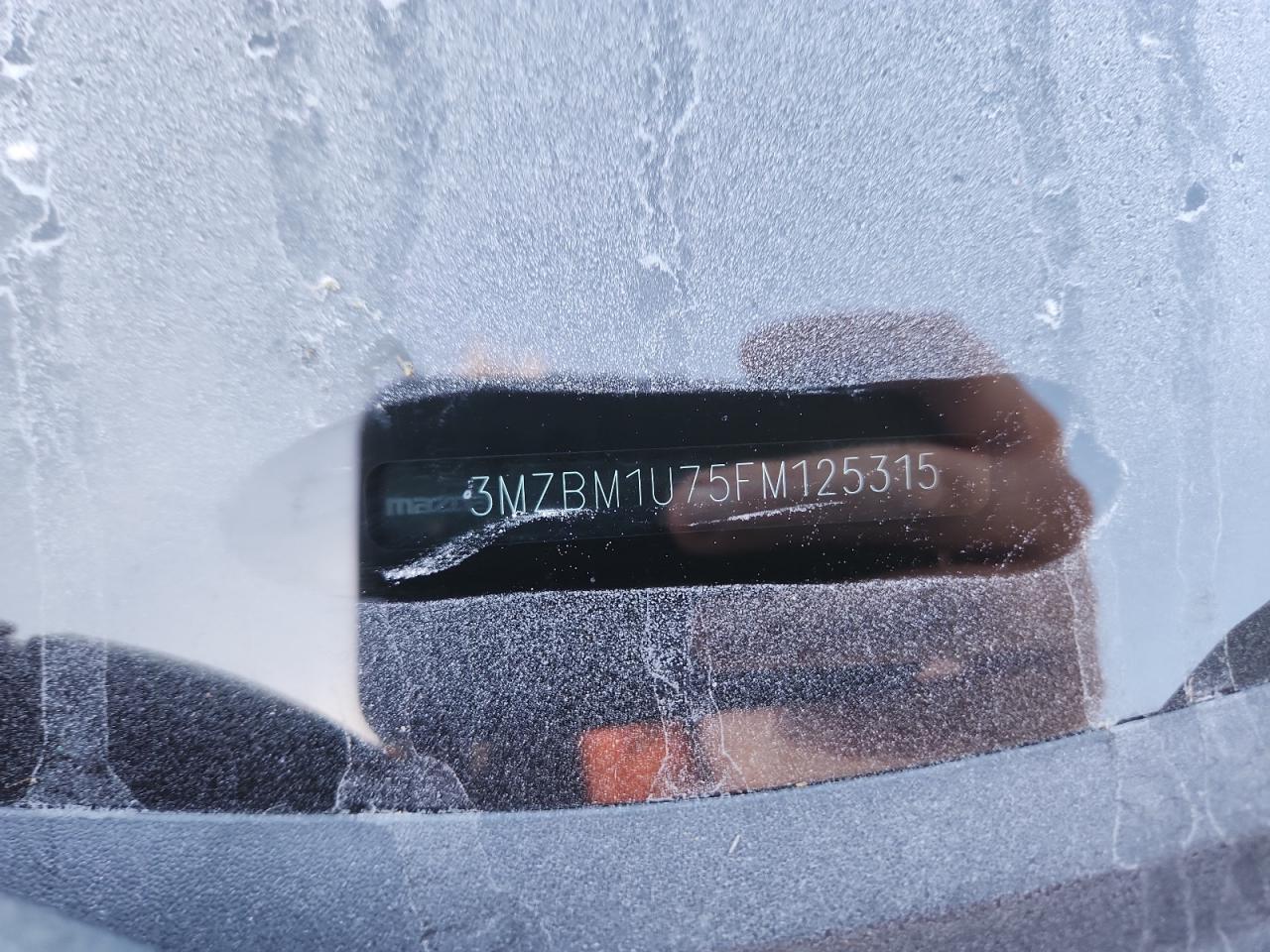 2015 Mazda 3 Sport VIN: 3MZBM1U75FM125315 Lot: 92948735
