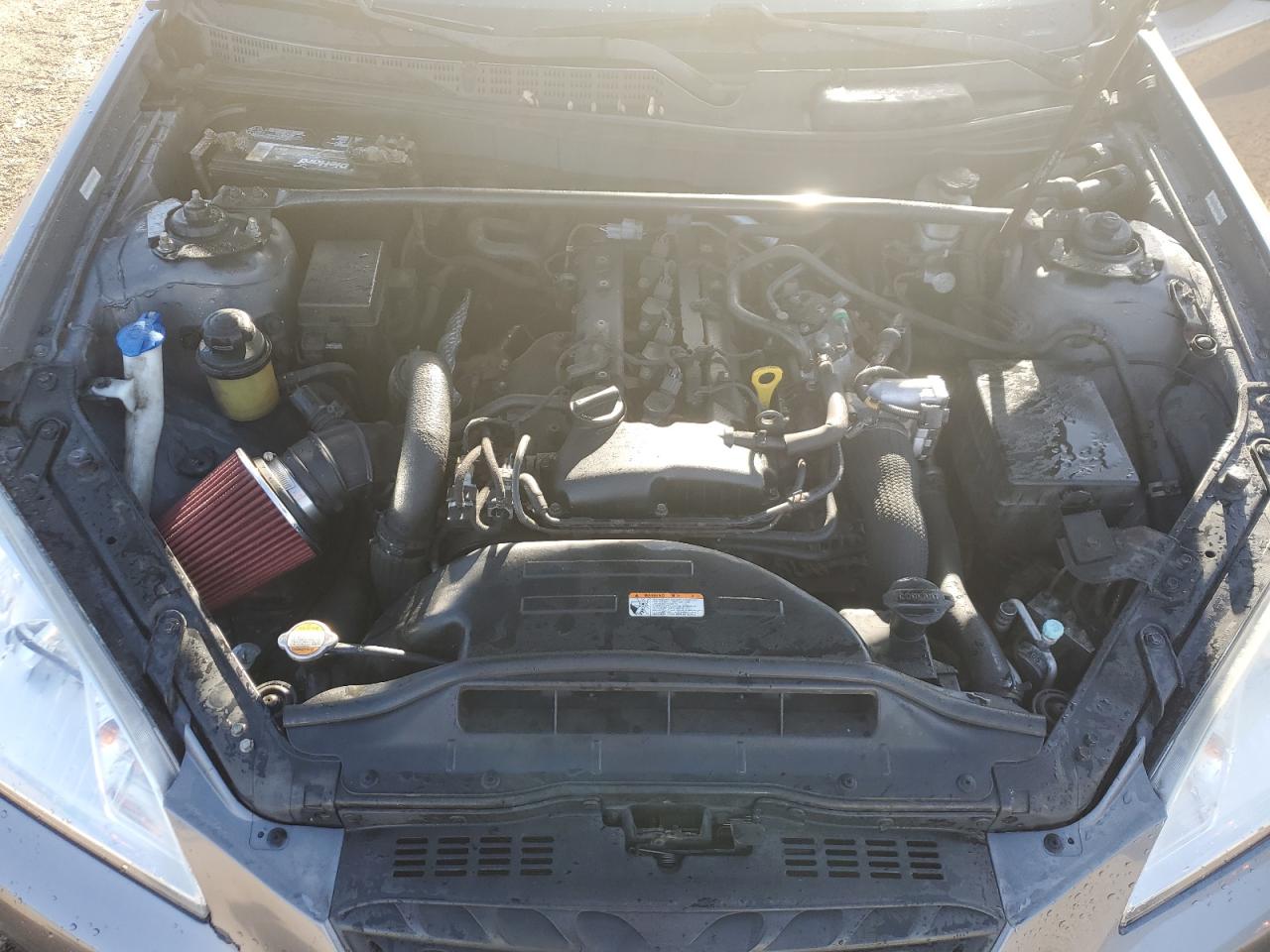 2011 Hyundai Genesis Coupe 2.0T VIN: KMHHT6KD3BU060679 Lot: 91714775