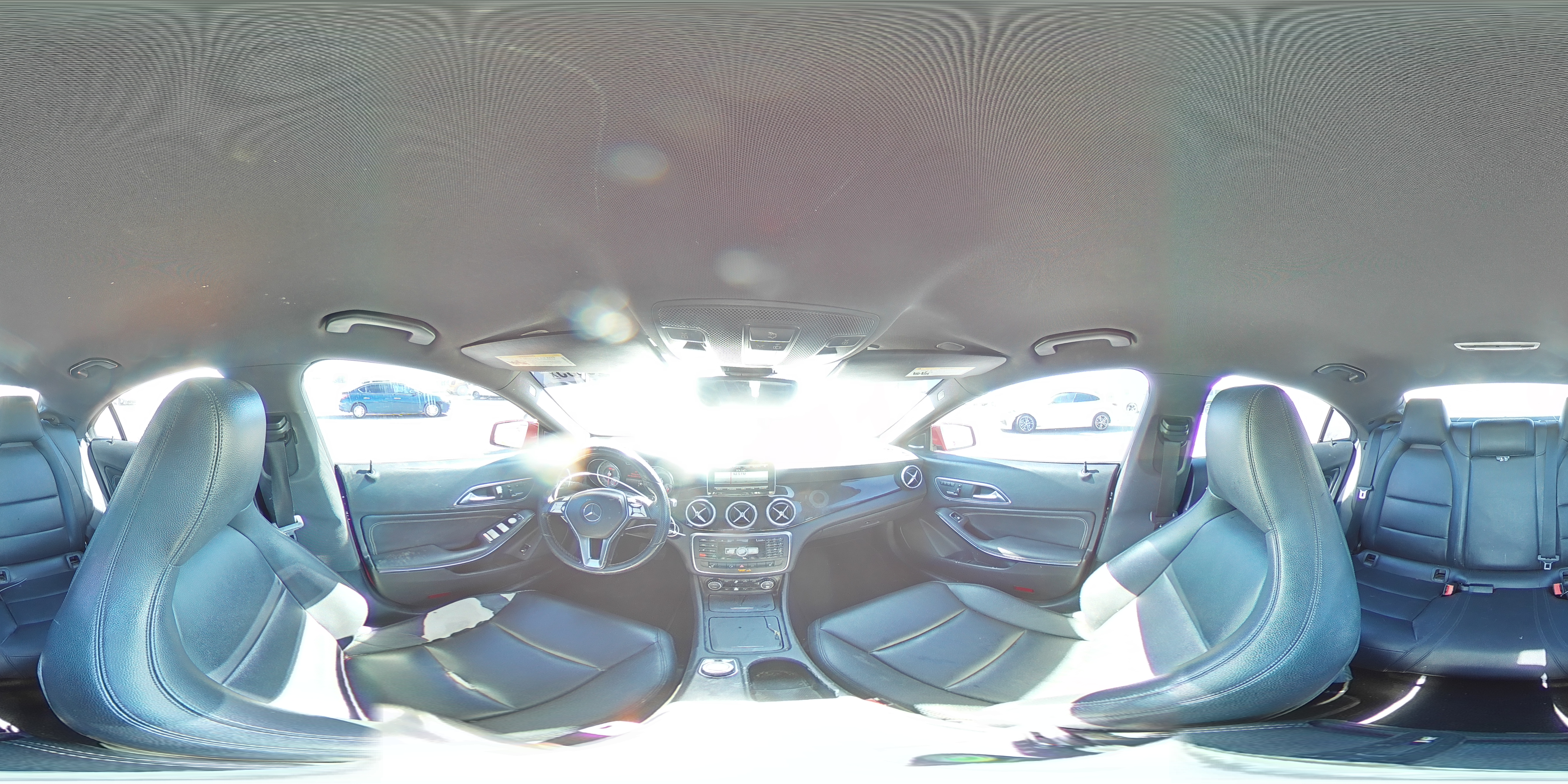 2014 Mercedes-Benz Cla 250 VIN: WDDSJ4EB3EN149249 Lot: 91300585