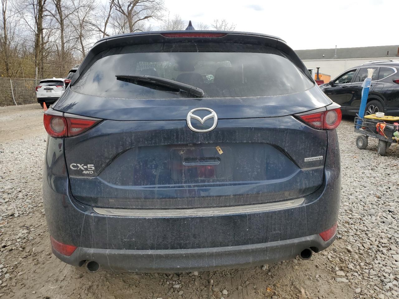2020 Mazda Cx-5 Grand Touring Reserve VIN: JM3KFBAY2L0819207 Lot: 92851115