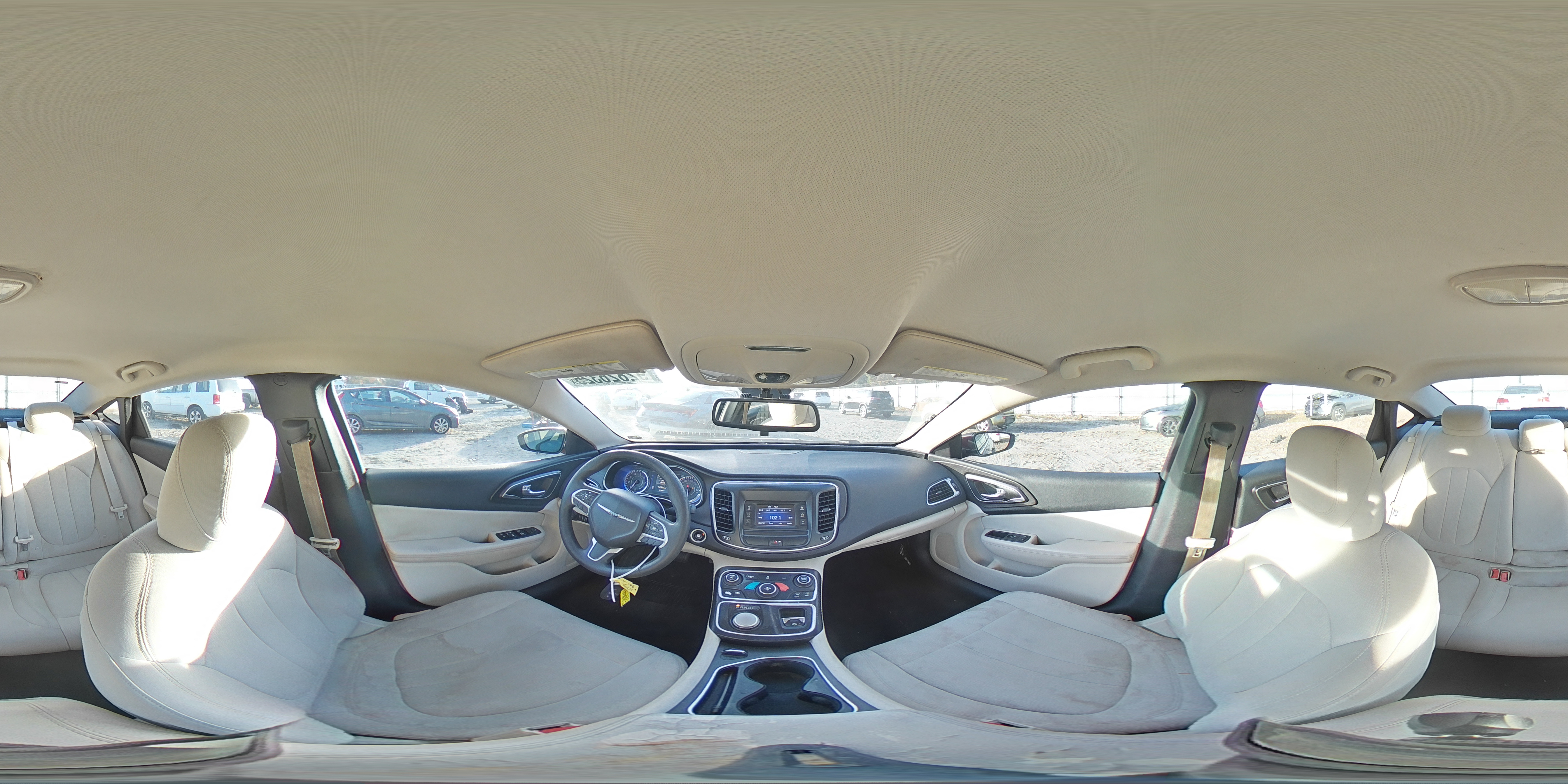 2016 Chrysler 200 Limited VIN: 1C3CCCAB5GN103521 Lot: 92826325