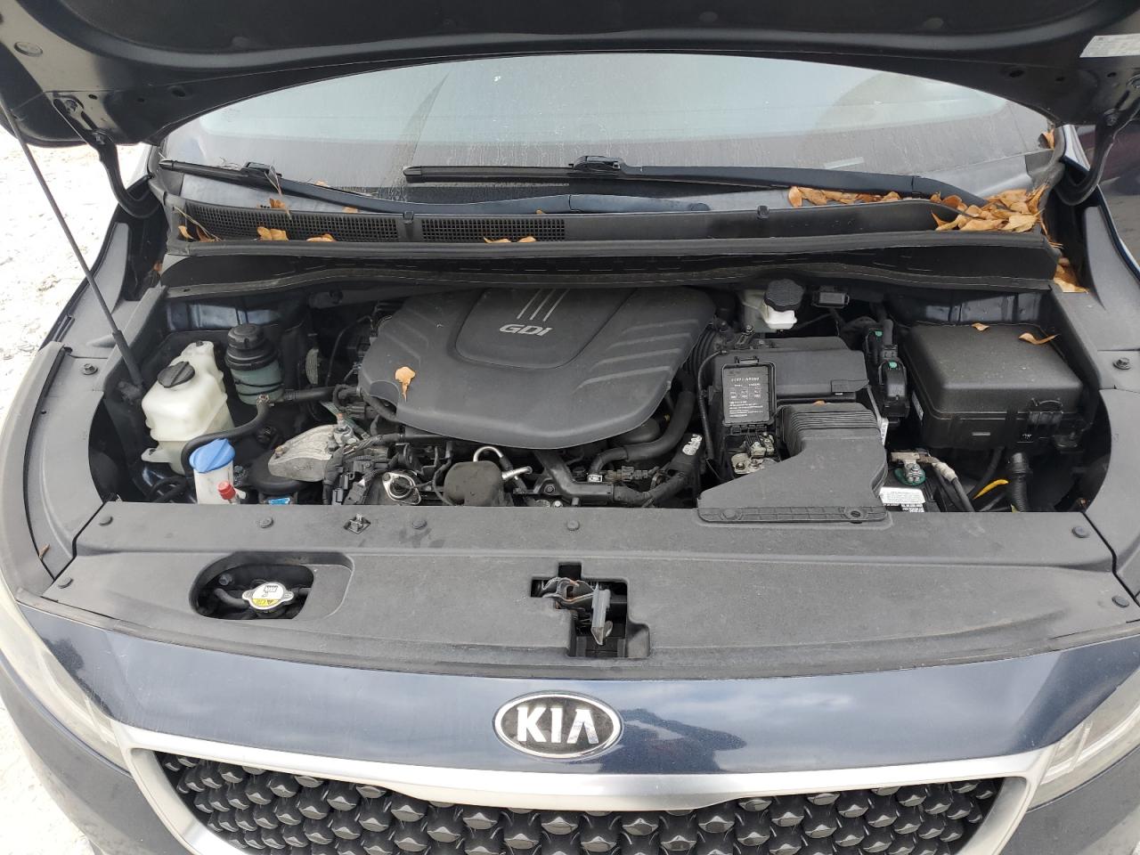 2016 Kia Sedona Lx VIN: KNDMB5C12G6203587 Lot: 93372765