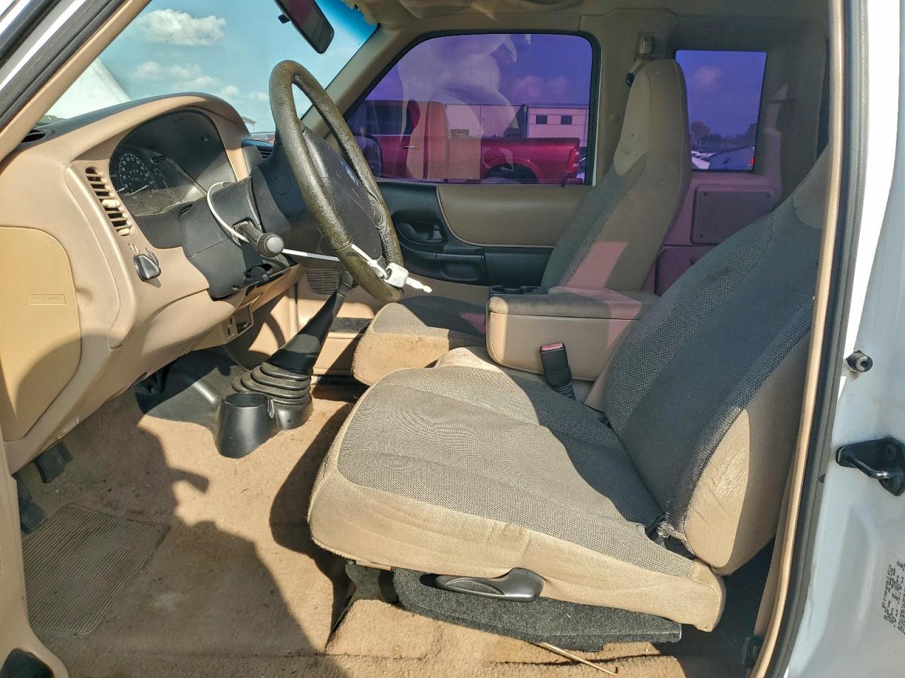 2001 Ford Ranger Super Cab VIN: 1FTYR14U11PB78648 Lot: 92646995