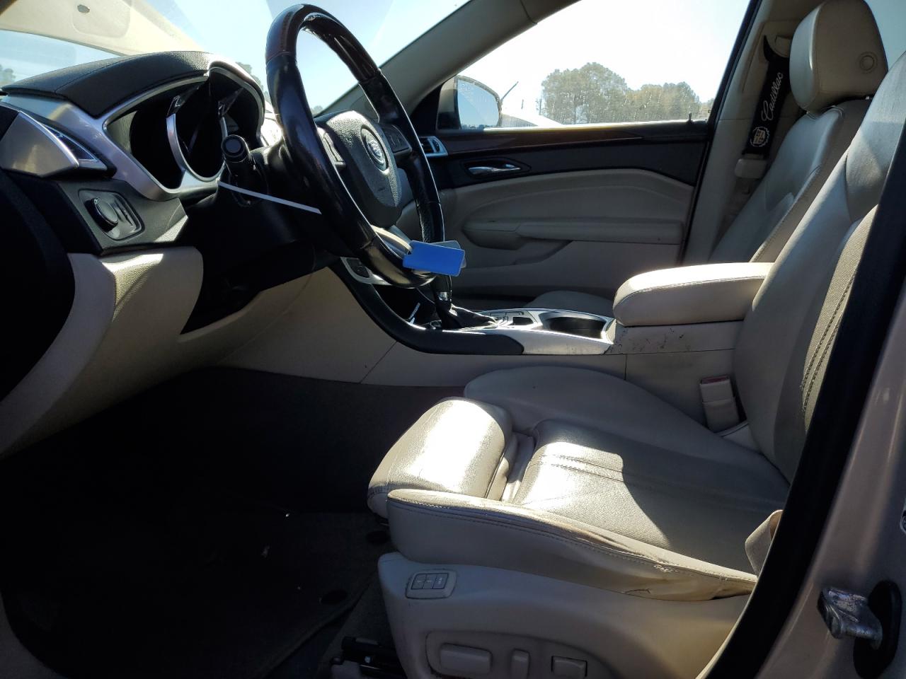 2011 Cadillac Srx Luxury Collection VIN: 3GYFNAEY1BS658416 Lot: 92649435