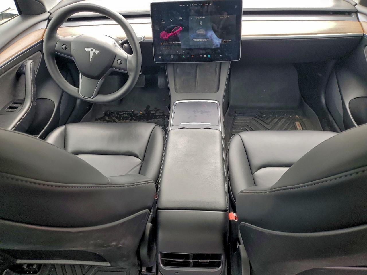 2021 Tesla Model 3 VIN: 5YJ3E1EA7MF087196 Lot: 93863425
