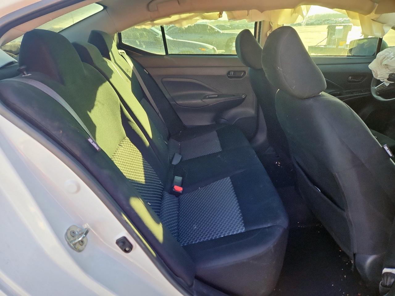 2022 Nissan Versa S VIN: 3N1CN8DV3NL834781 Lot: 92051915