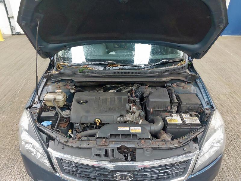 2011 KIA CEED 1.6 CRDI 89 2 ECODYNAMICS 5DR