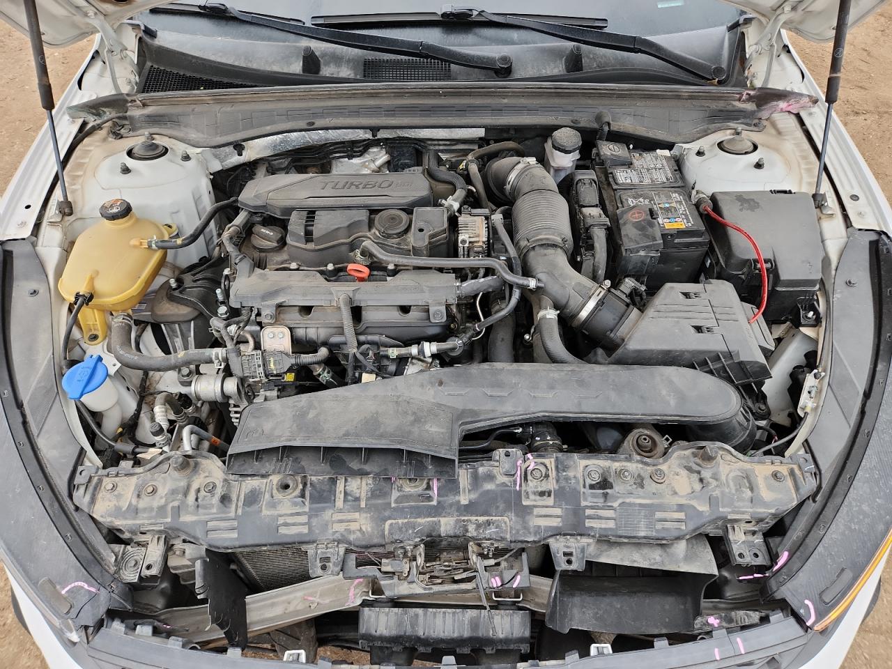 2021 Kia K5 Gt Line VIN: 5XXG64J28MG061976 Lot: 90935825