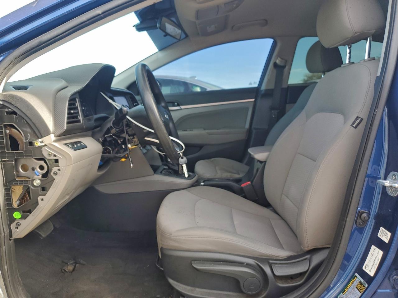 2019 Hyundai Elantra Sel VIN: 5NPD84LF8KH446999 Lot: 94733665