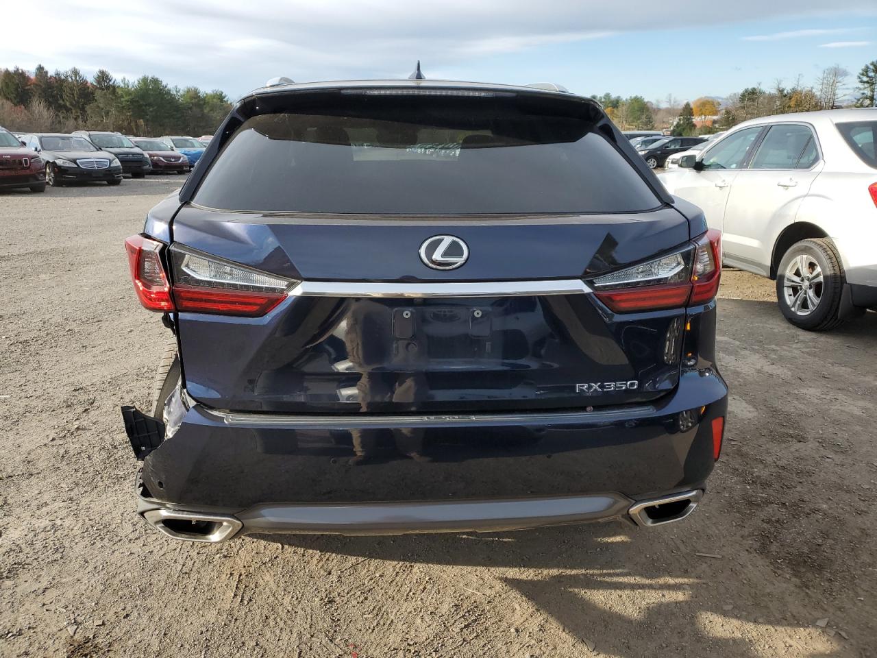 2018 Lexus Rx 350 Base VIN: 2T2BZMCA3JC158572 Lot: 91448695