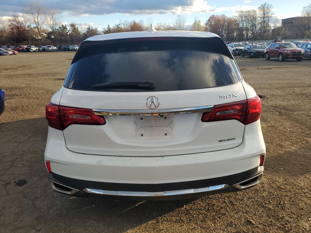 2020 Acura Mdx VIN: 5J8YD4H30LL009380 Lot: 81791075