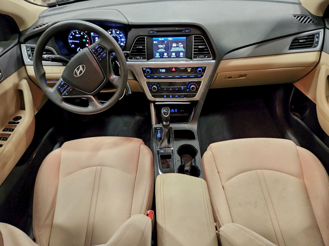 2017 Hyundai Sonata Se VIN: 5NPE24AF4HH549905 Lot: 93968165