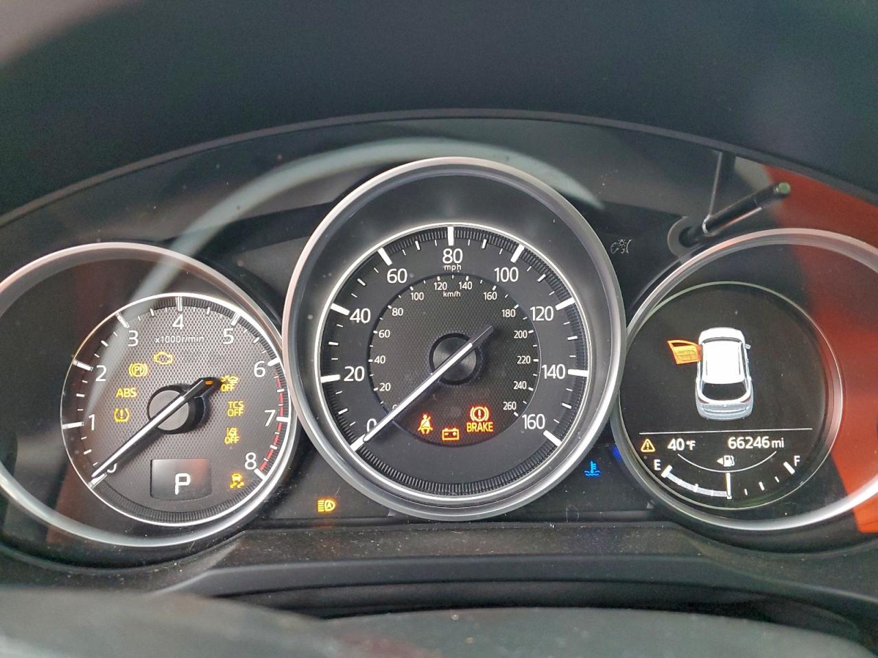 2018 Mazda Cx-5 Grand Touring VIN: JM3KFBDMXJ0407574 Lot: 94208705