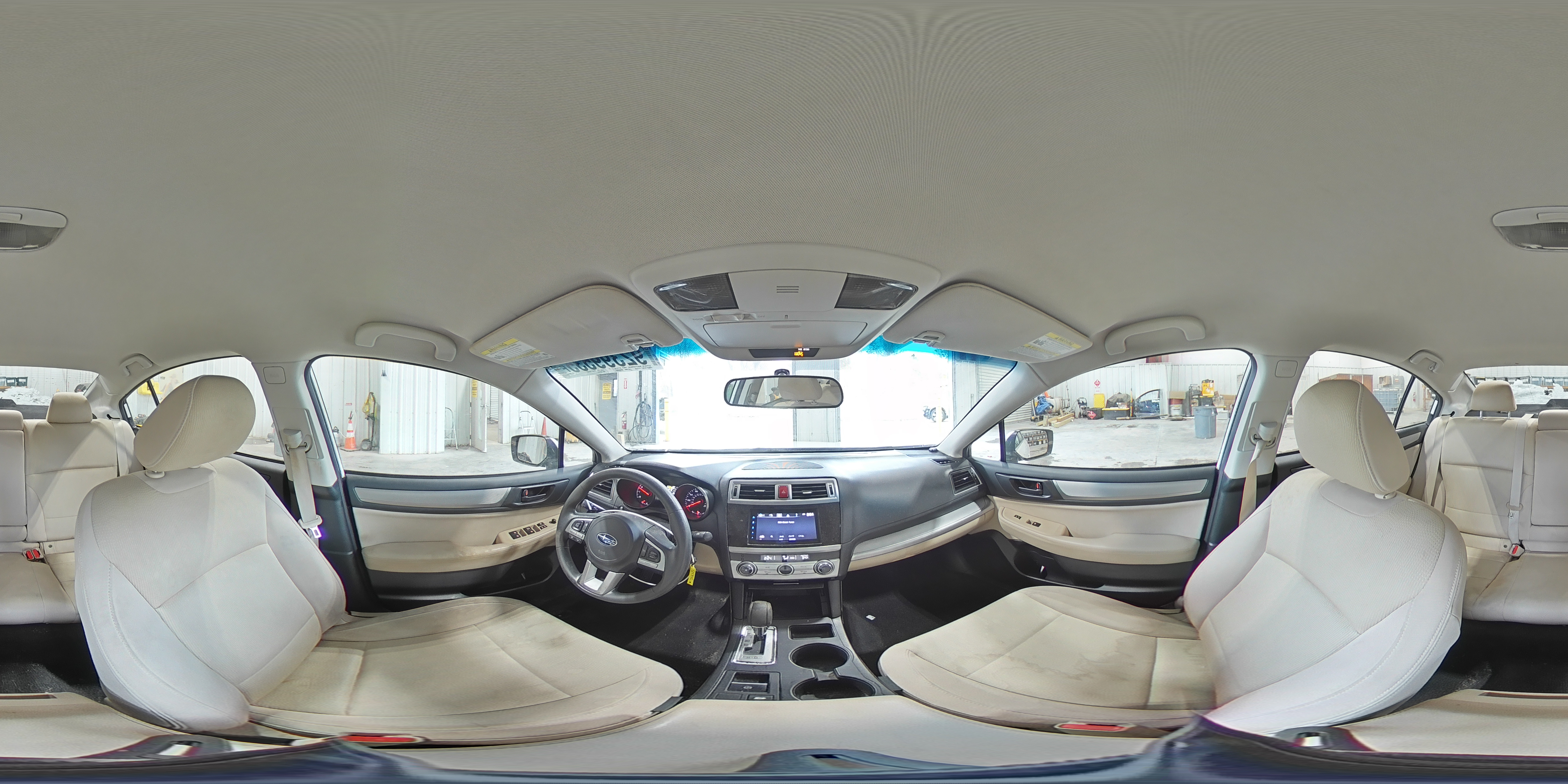 2015 Subaru Legacy 2.5I VIN: 4S3BNAA60F3022770 Lot: 92399535