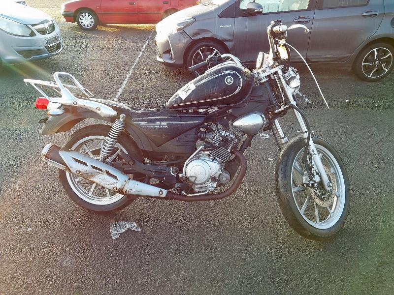 2012 YAMAHA YBR 125 CUSTOM 