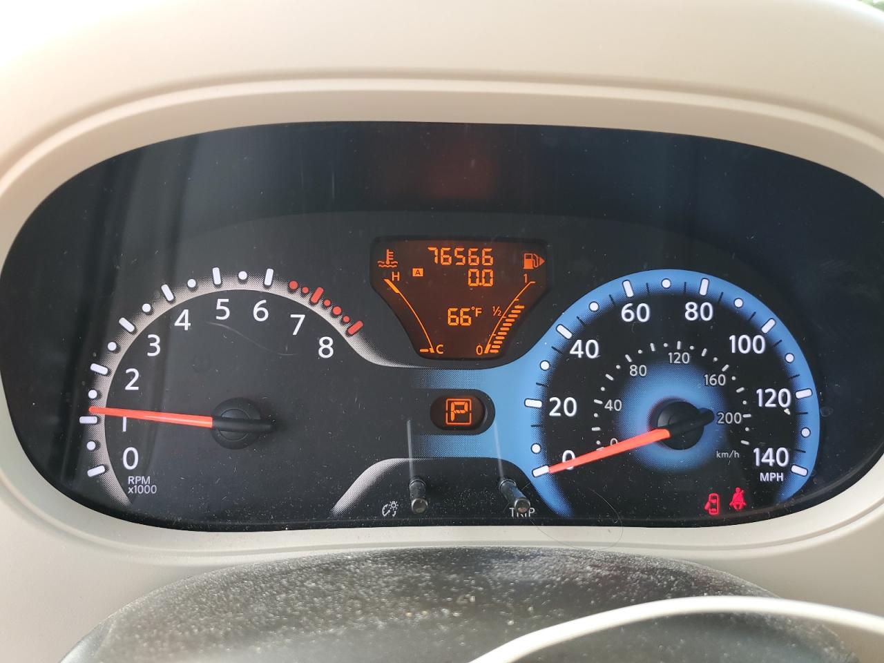 2013 Nissan Cube S VIN: JN8AZ2KR4DT300943 Lot: 91824155