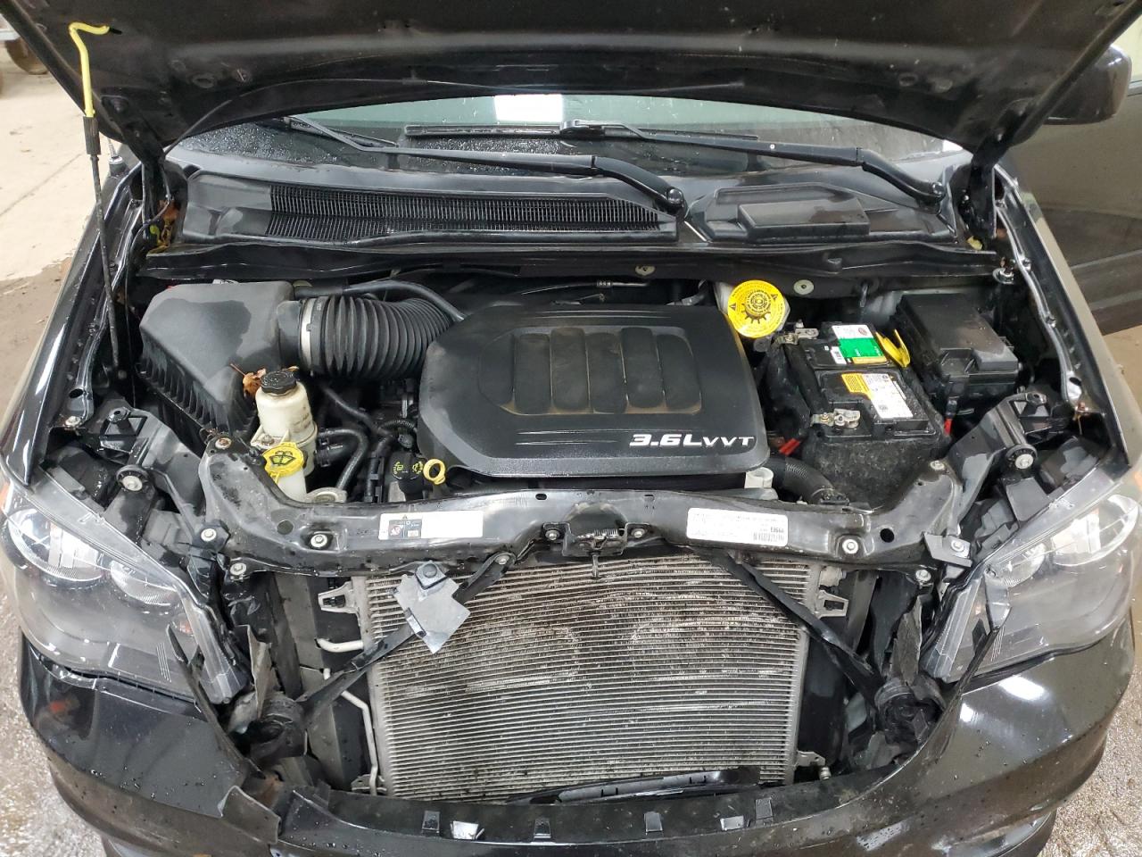 2017 Dodge Grand Caravan Gt VIN: 2C4RDGEG7HR641531 Lot: 92653445