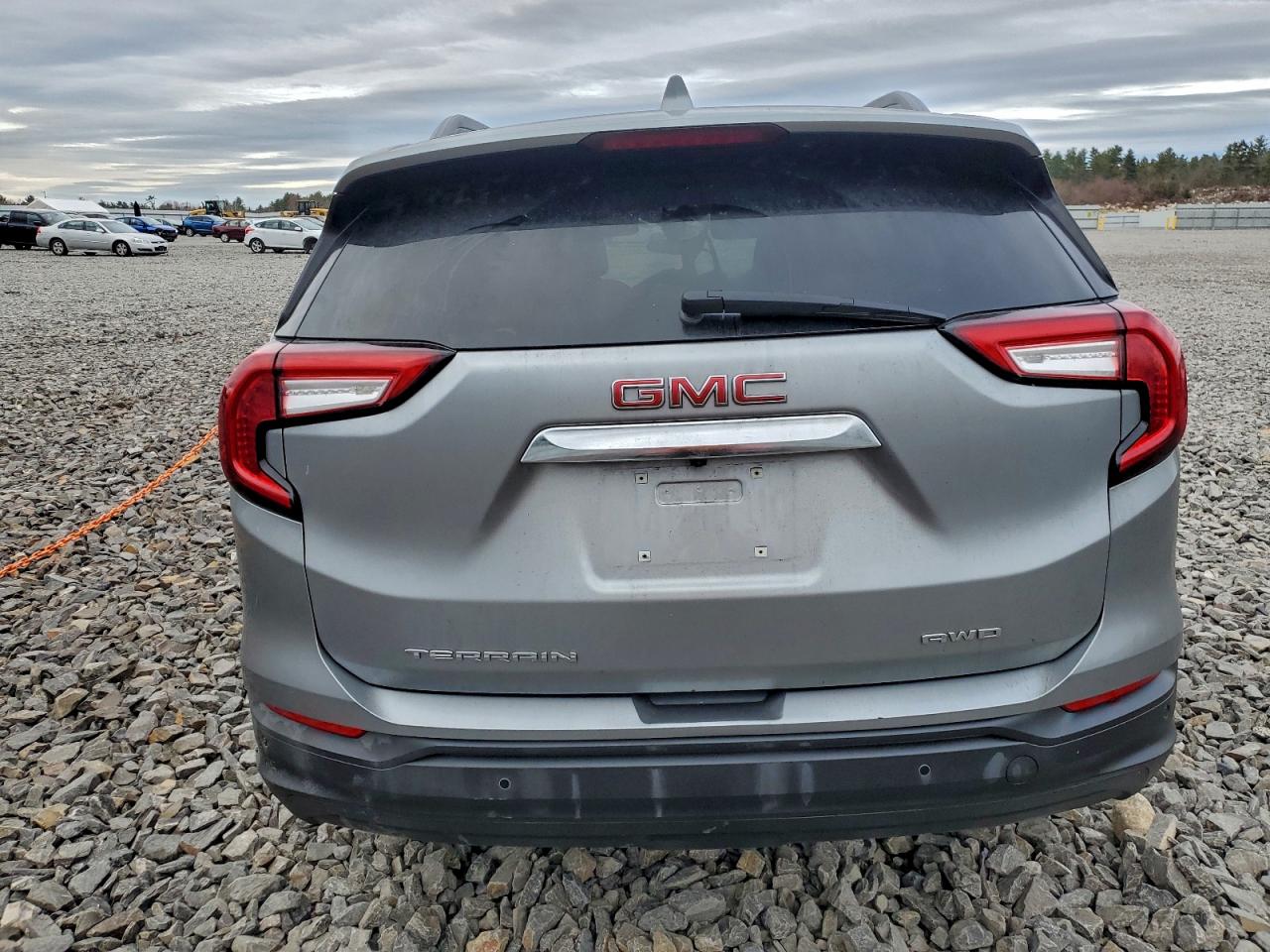 2024 GMC Terrain Sle VIN: 3GKALTEG2RL379395 Lot: 93841895