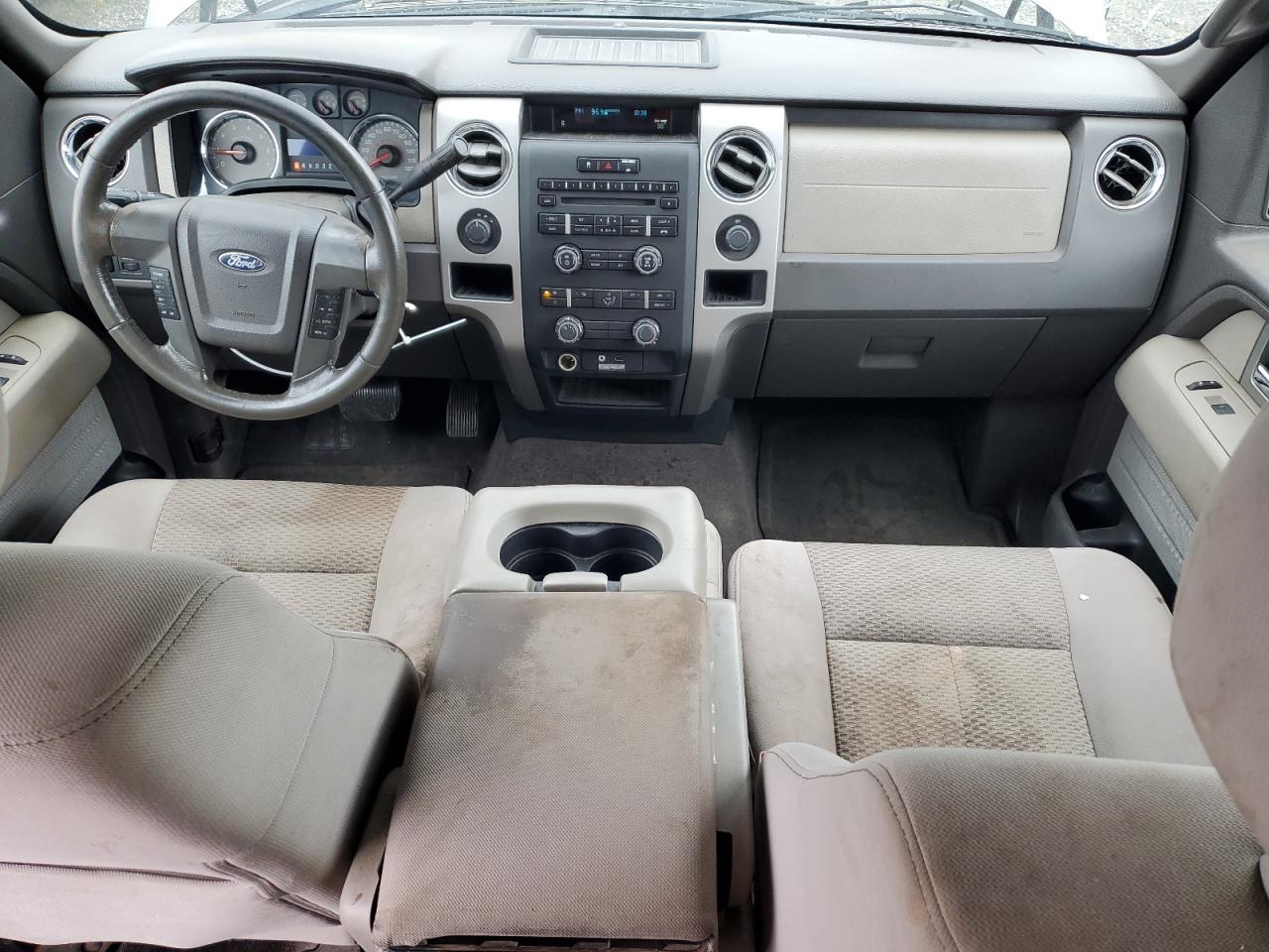 2010 Ford F150 Supercrew VIN: 1FTFW1EV5AFD43999 Lot: 93118015