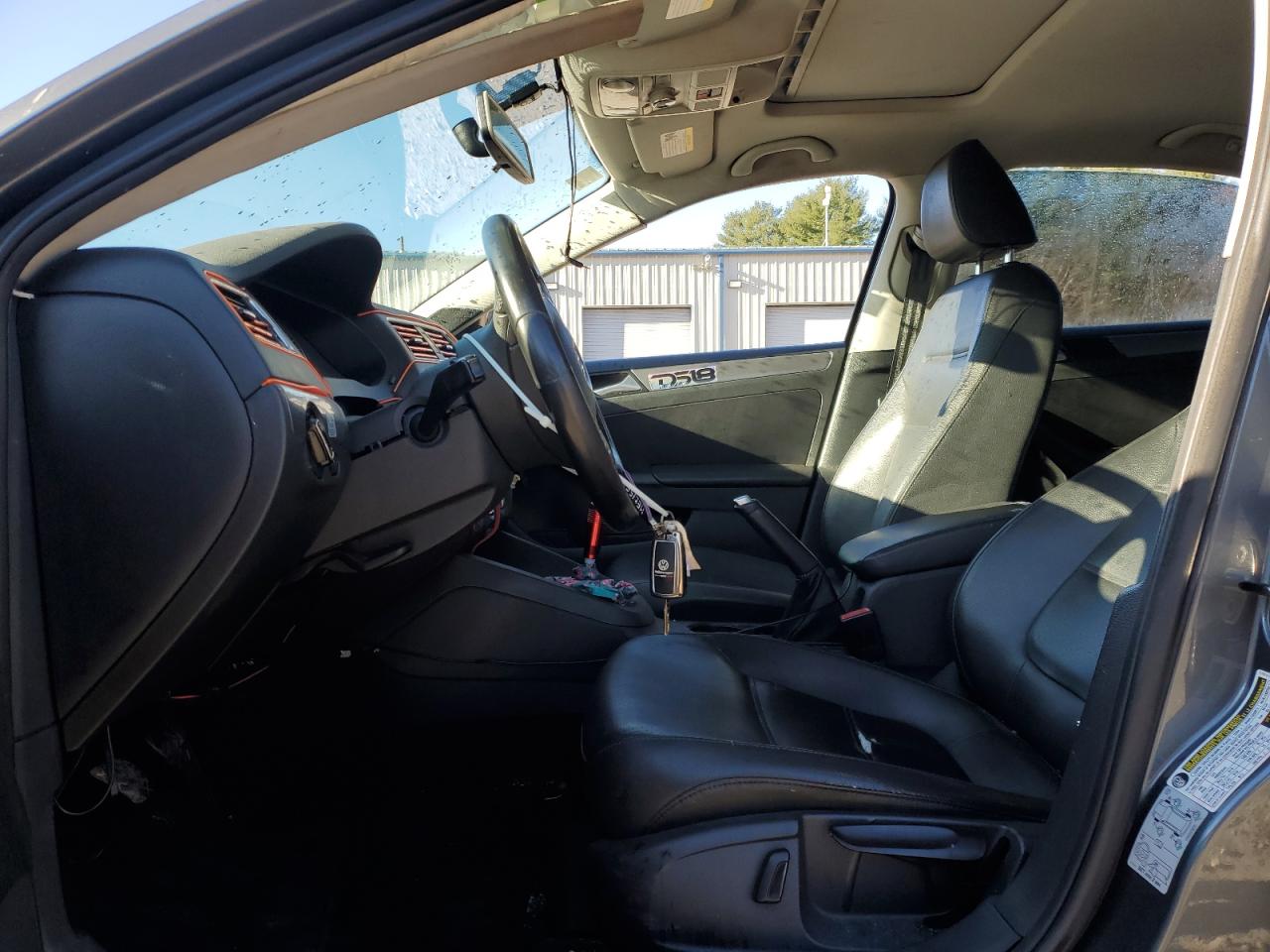 2014 Volkswagen Jetta Tdi VIN: 3VW3L7AJXEM413243 Lot: 91669215