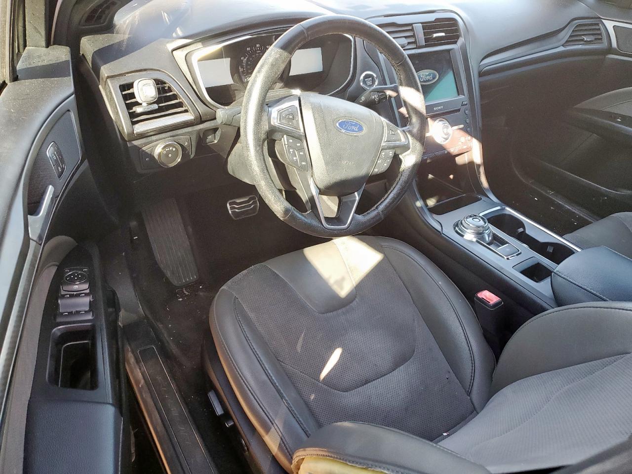 2017 Ford Fusion Sport VIN: 3FA6P0VP2HR214047 Lot: 91671965