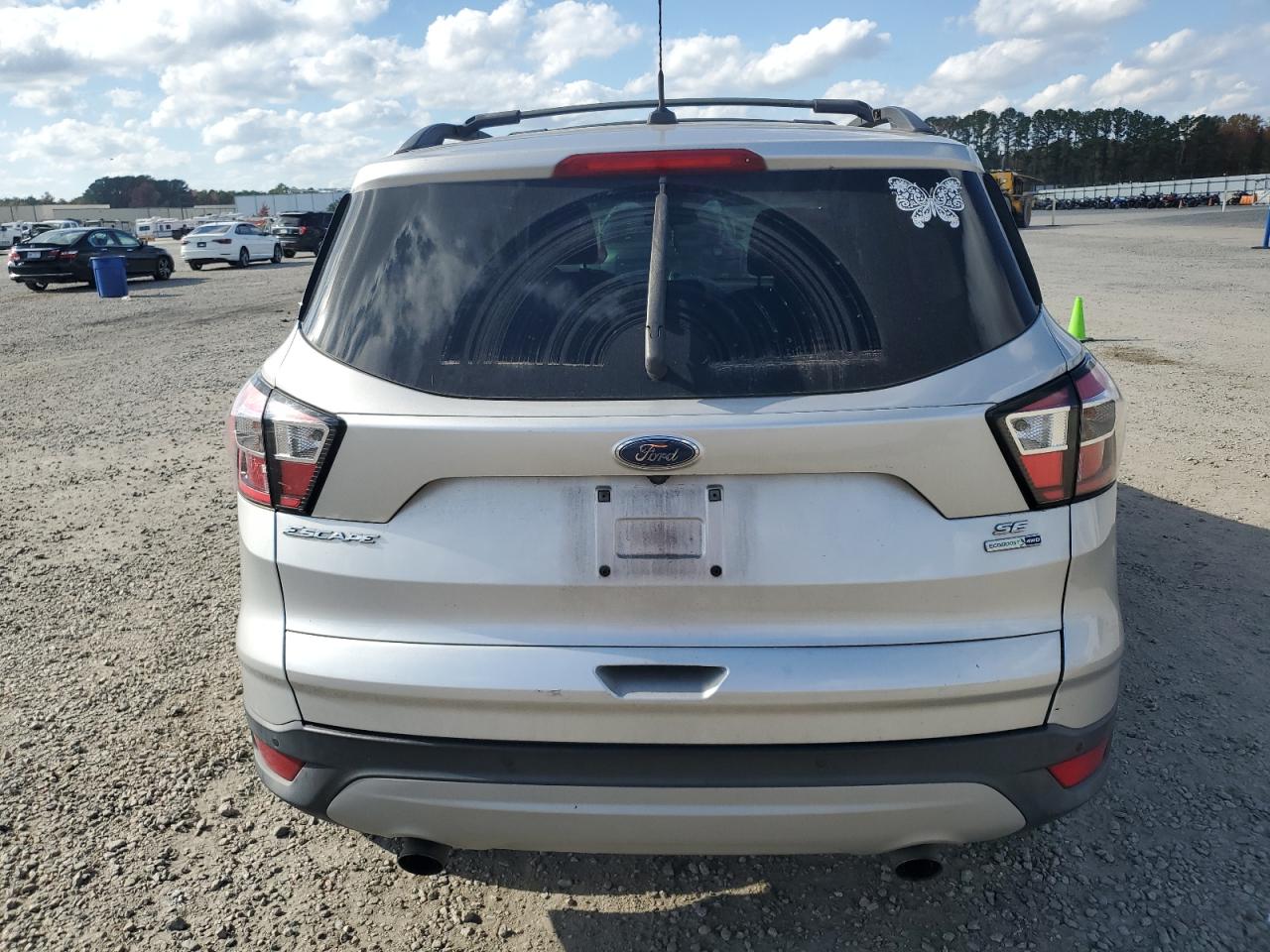 2017 Ford Escape Se VIN: 1FMCU9GD5HUD16380 Lot: 91769715