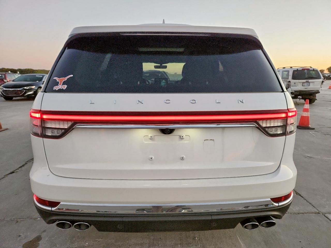 2020 Lincoln Aviator Reserve VIN: 5LM5J7XC2LGL03880 Lot: 91925545
