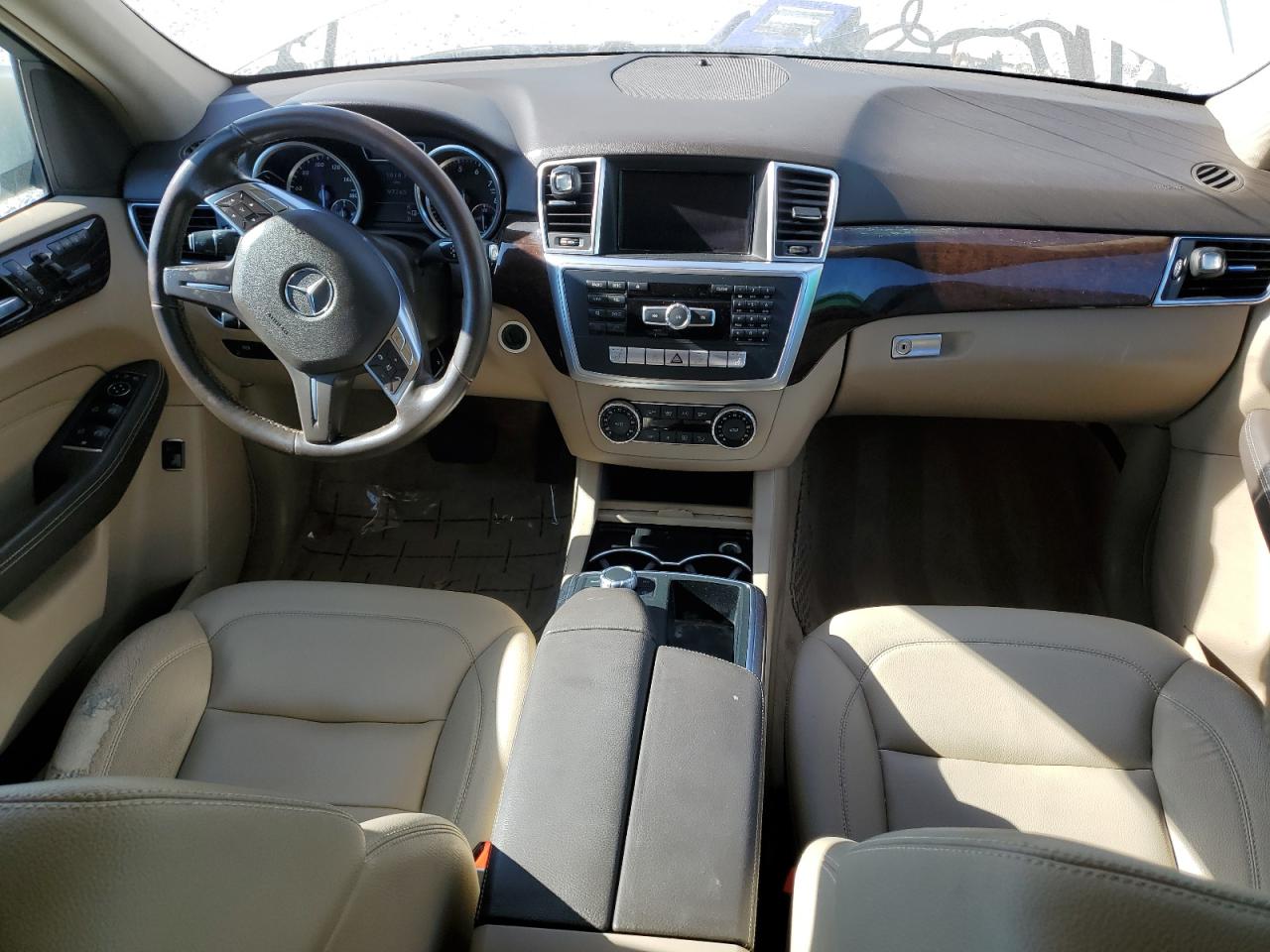 2012 Mercedes-Benz Ml 350 4Matic VIN: 4JGDA5HB8CA022789 Lot: 92857525