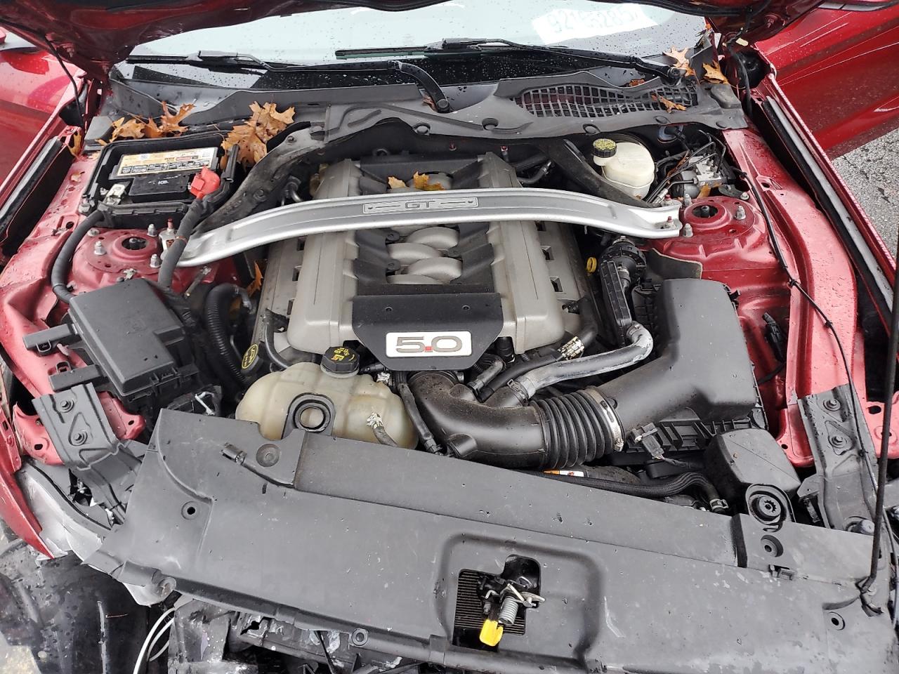 2016 Ford Mustang Gt VIN: 1FATP8FF0G5236590 Lot: 92165285