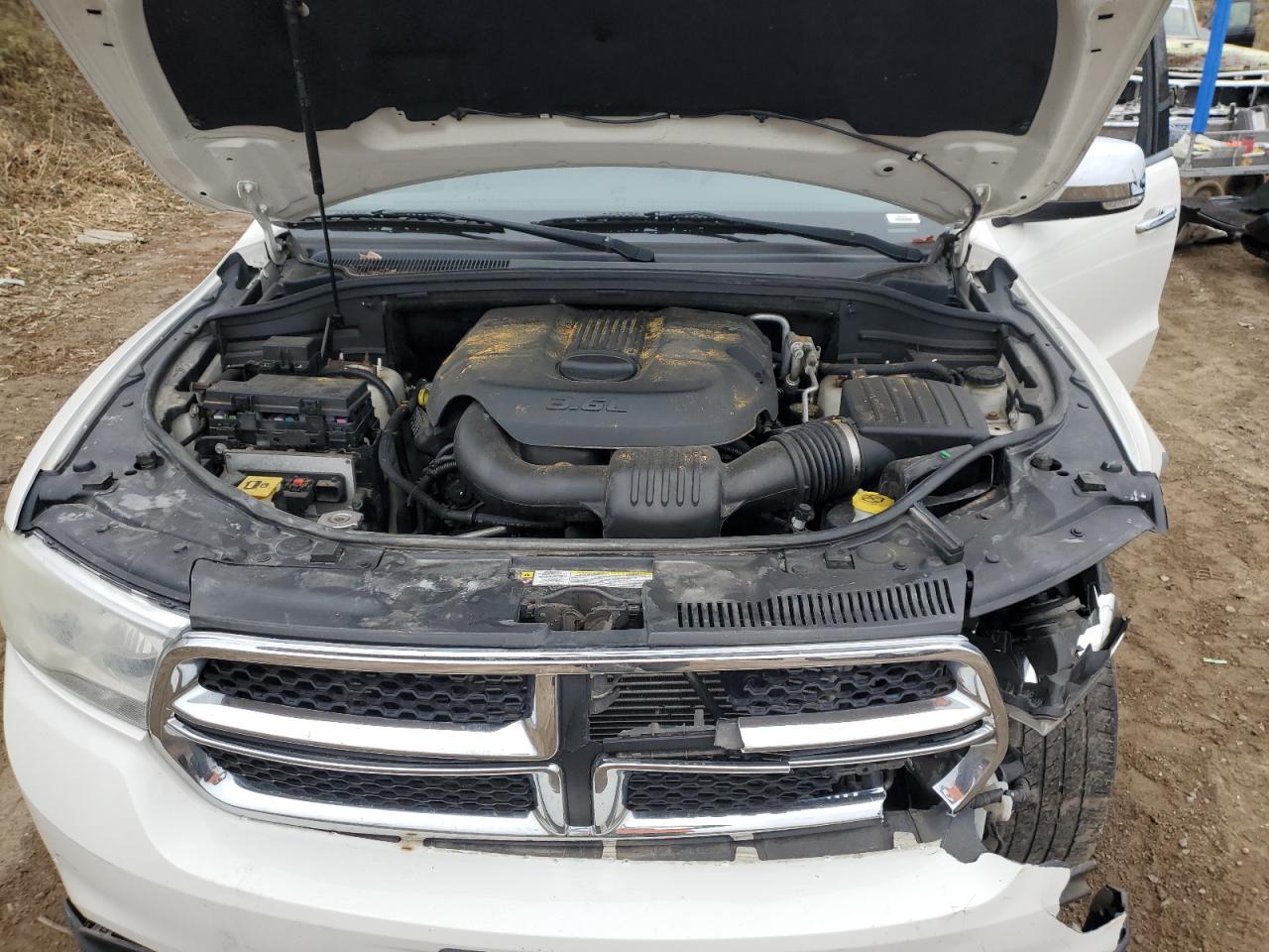 2011 Dodge Durango Crew VIN: 1D4RE4GG6BC651205 Lot: 92755565