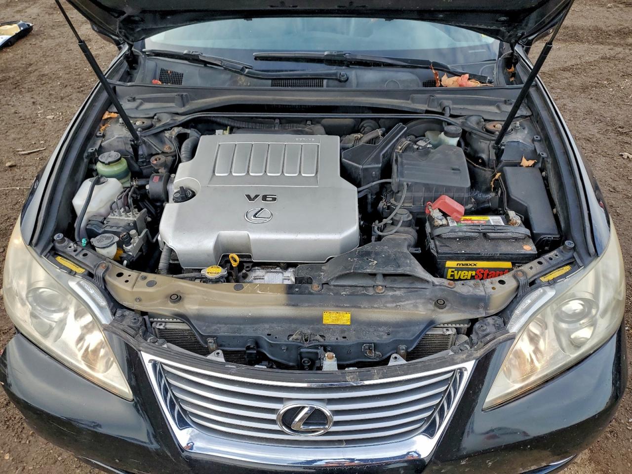 2007 Lexus Rx 350 VIN: 2T2HK31U67C003416 Lot: 93600935